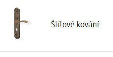 Štítové kování