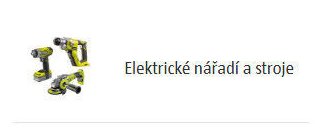 Elektrické nářadí a stroje