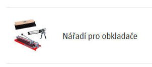 Nářadí pro obkladače