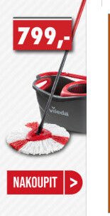 Mop Vileda Turbo