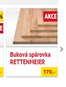 Buková spárovka RETTENMEIER