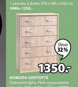 Komoda GENTOFTE