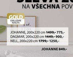 Povlečení JOHANNE