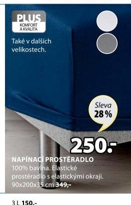 Napínací prostěradlo