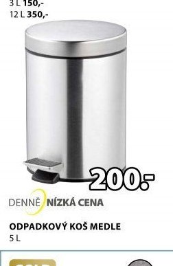 Odpadkový koš MEDLE