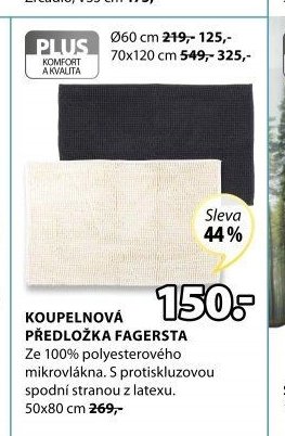 Předložka FAGERSTA