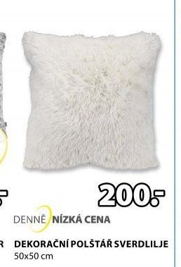 Dekorační polštář SVERDLILJE