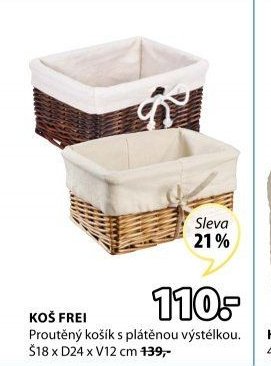 Koš FREI
