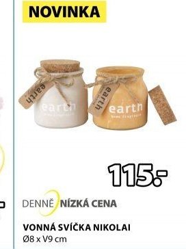 Vonná svíčka Nikolai