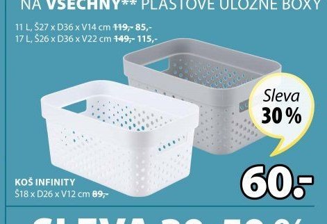 Koš Infinity