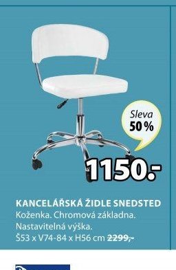 Kancelářská židle Snedsted