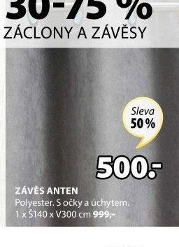 Závěs Anten