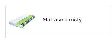 Matrace a rošty