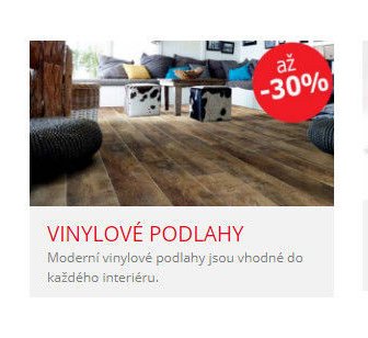 VINYLOVÉ PODLAHY