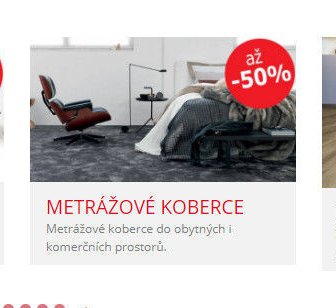 METRÁŽOVÉ KOBERCE