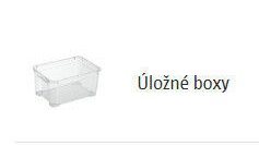 Úložné boxy