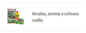 Hnojiva, zeminy a ochrana rostlin