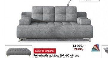 Pohovka Oslo