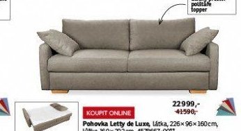 Pohovka Letty de Luxe