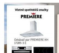 Odsavač par PREMIERE KH 17285-3 E