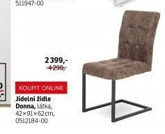 Jídelní židle Donna, látka
