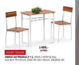 Jídelní set Moskva 2+1