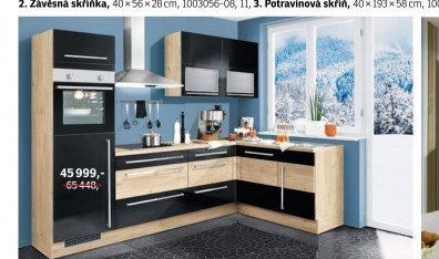 Plánovaná kuchyně IP4050/2200