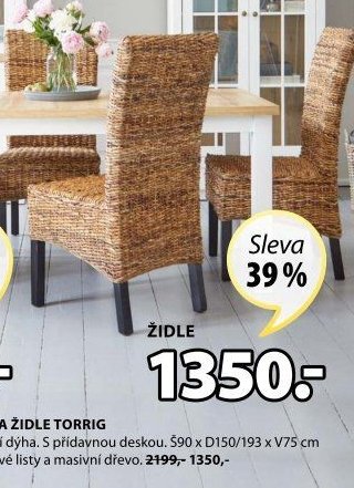 ŽIDLE TORRIG