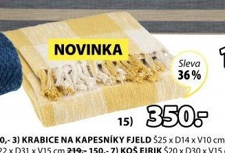 PLÉD STORFRYTLE