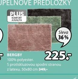 BERGBY koupelnová předložka