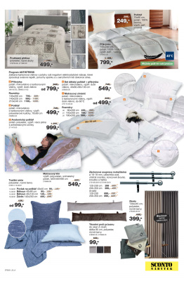 akční leták Sconto nábytek 1.3.2021-25.3.2021