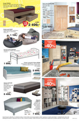 akční leták Sconto nábytek 1.3.2021-25.3.2021
