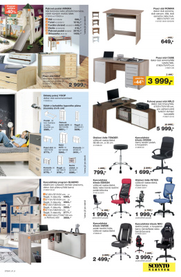 akční leták Sconto nábytek 1.3.2021-25.3.2021