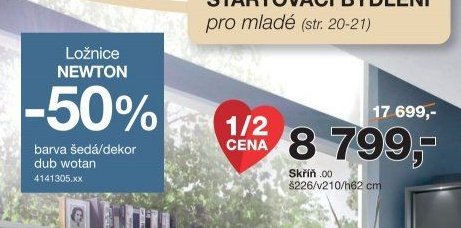 Ložnice NEWTON