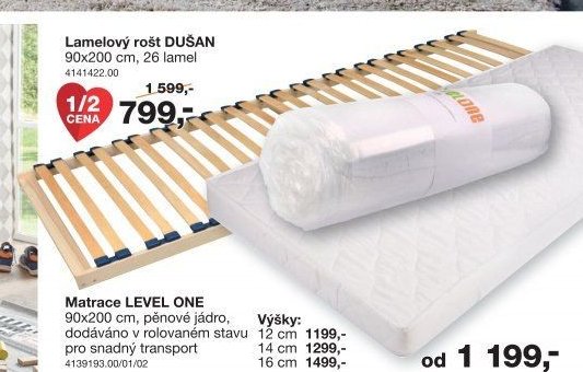 Lamelový rošt DUŠAN