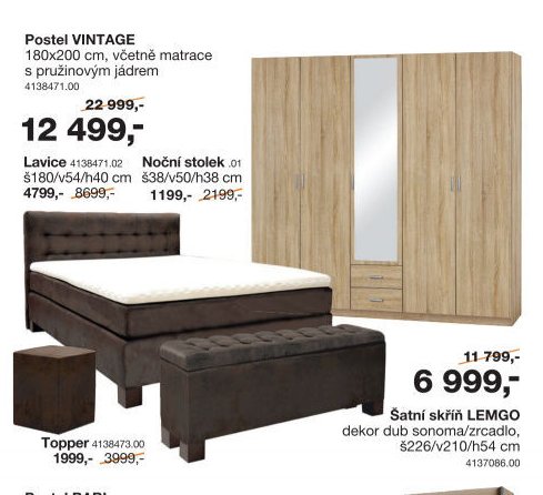 Postel VINTAGE