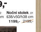 Noční stolek