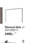 Rámová lišta .01