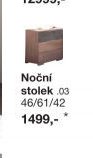 Noční stolek .03