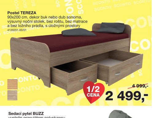 Postel TEREZA