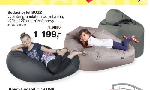 Sedací pytel BUZZ