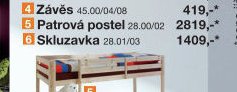 Patrová postel 28.00/02
