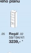 Regál 59/194/41