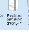 Regál 59/194/41