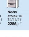 Noční stolek 94/82/41