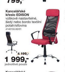 Kancelářské křeslo EDISON