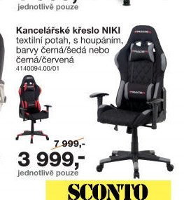 Kancelářské křeslo NIKI