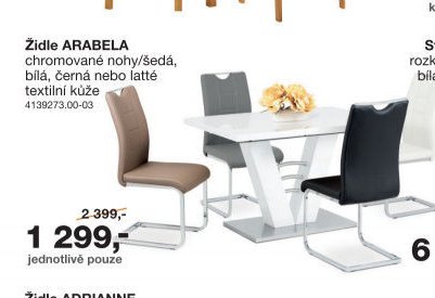 Židle ARABELA