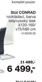 Stůl CONRAD