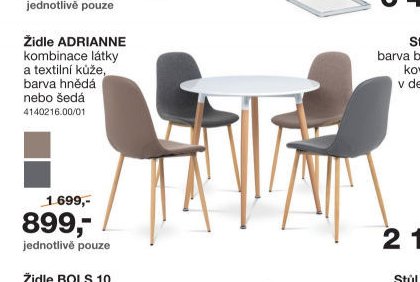 Židle ADRIANNE